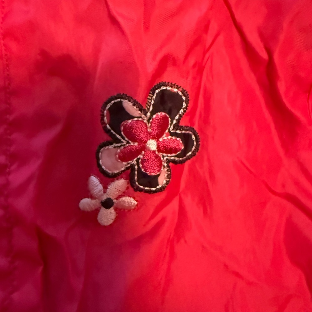 Byer California Pink Polka Dot Jacket - Picture 2 of 7